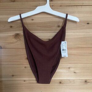 Brown Swim Bottoms Pac Sun